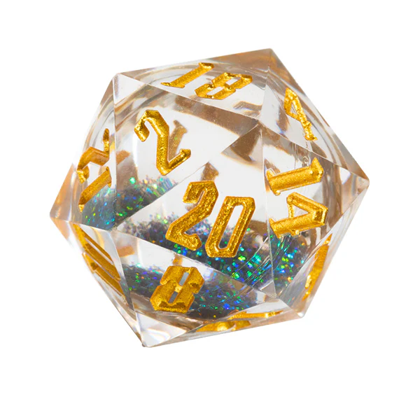 D20 Necklace- Black Widow - Image 3