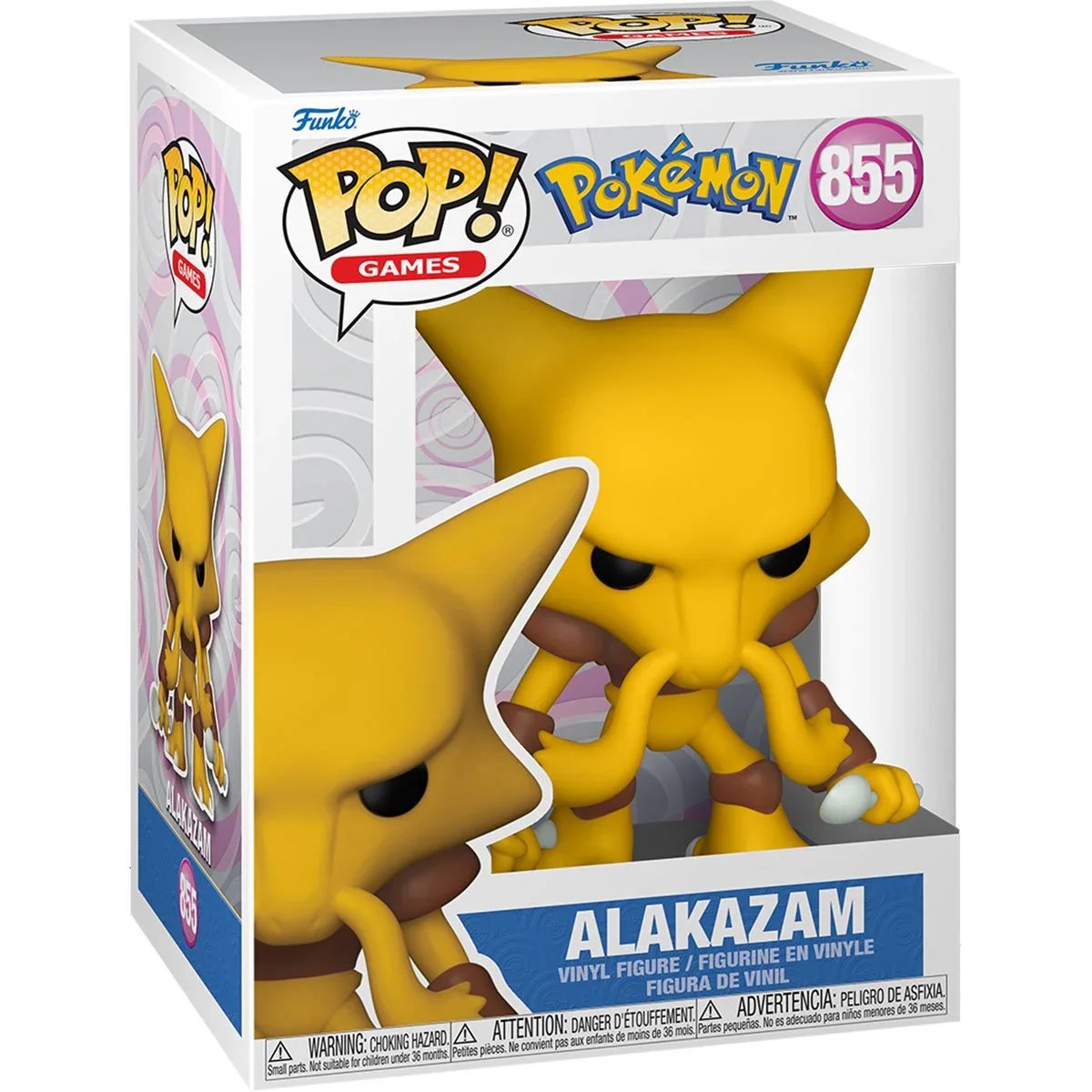 Funko POP! Pokémon- Alakazam #855 - Image 3