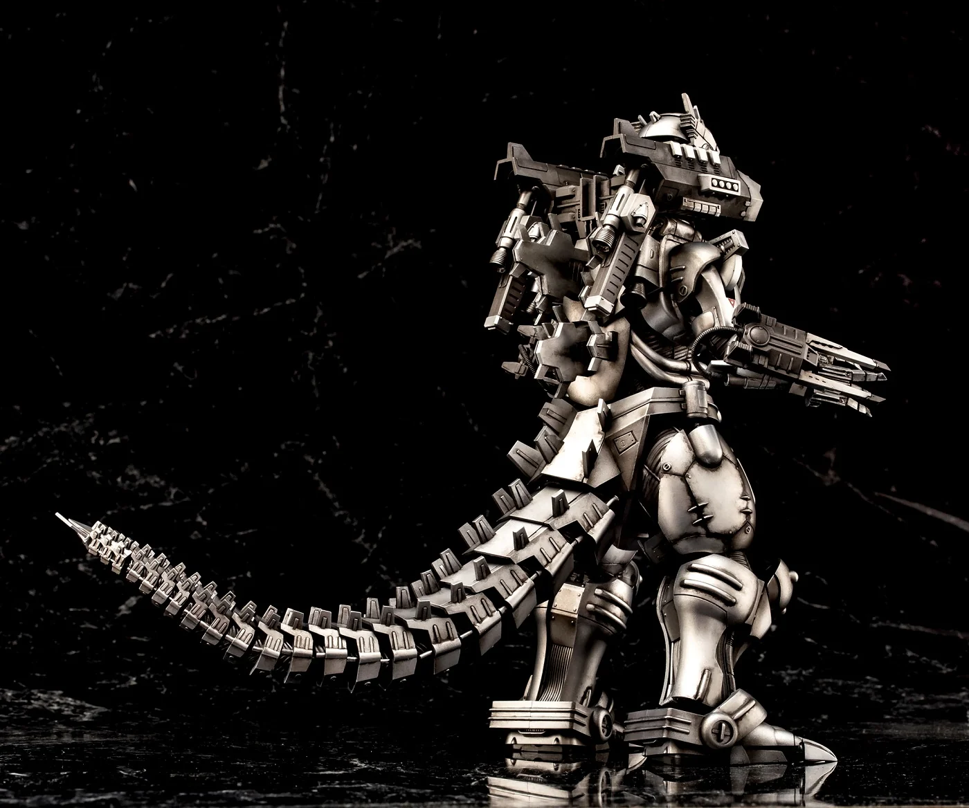 GODZILLA SOS MECHAGODZILLA KIRYU HEAVY ARMOR MODEL KIT - Image 4