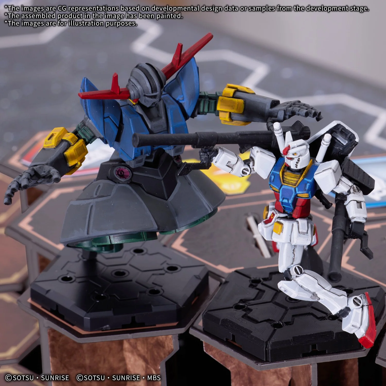 Gundam Assemble: Deluxe Set 01 - Image 3