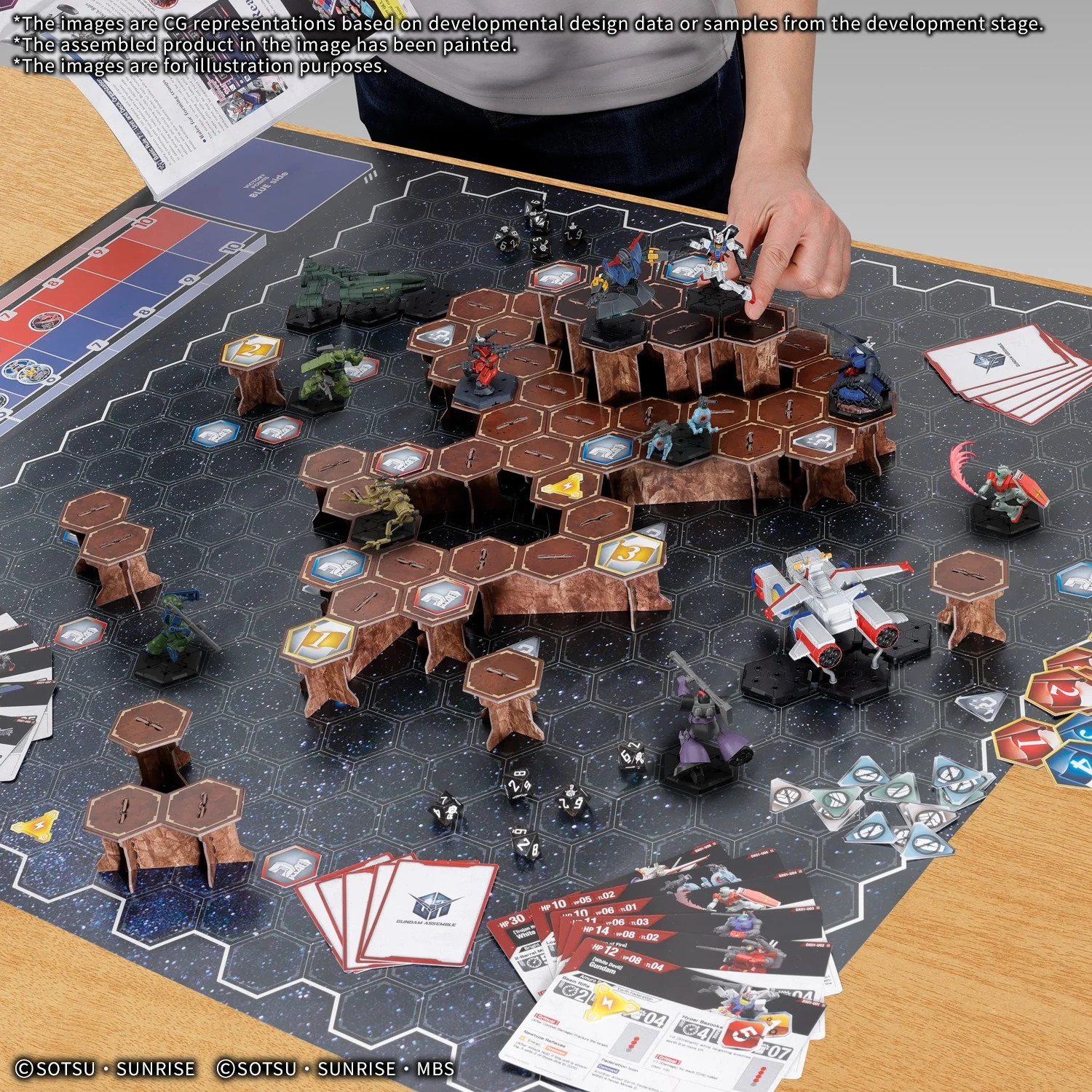 Gundam Assemble: Deluxe Set 01 - Image 4