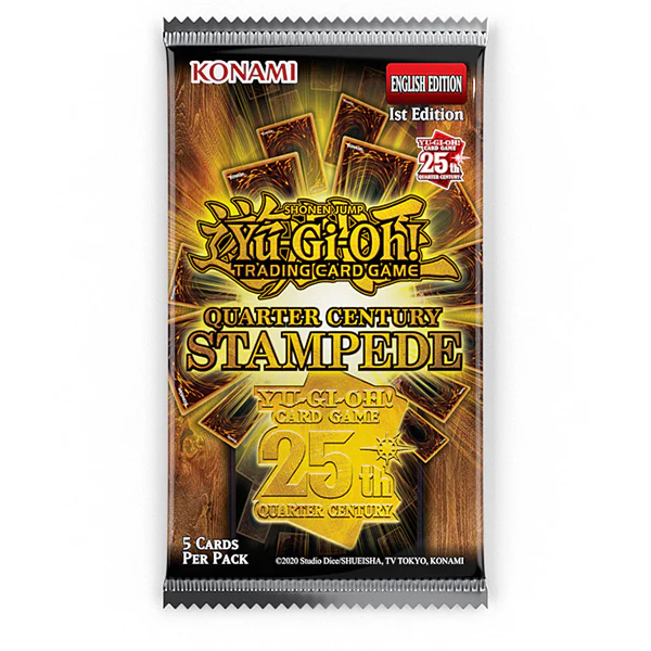 Yu-Gi-Oh: Quarter Century Stampede Booster Display - Image 3